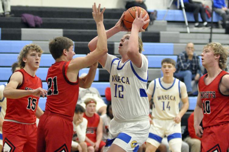 Bluejays pull out victory over Kenyon Wanamingo in TCU Holiday