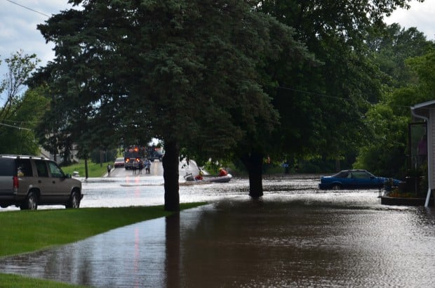 UPDATED: Dundas homes flood due to storm | Local | southernminn.com