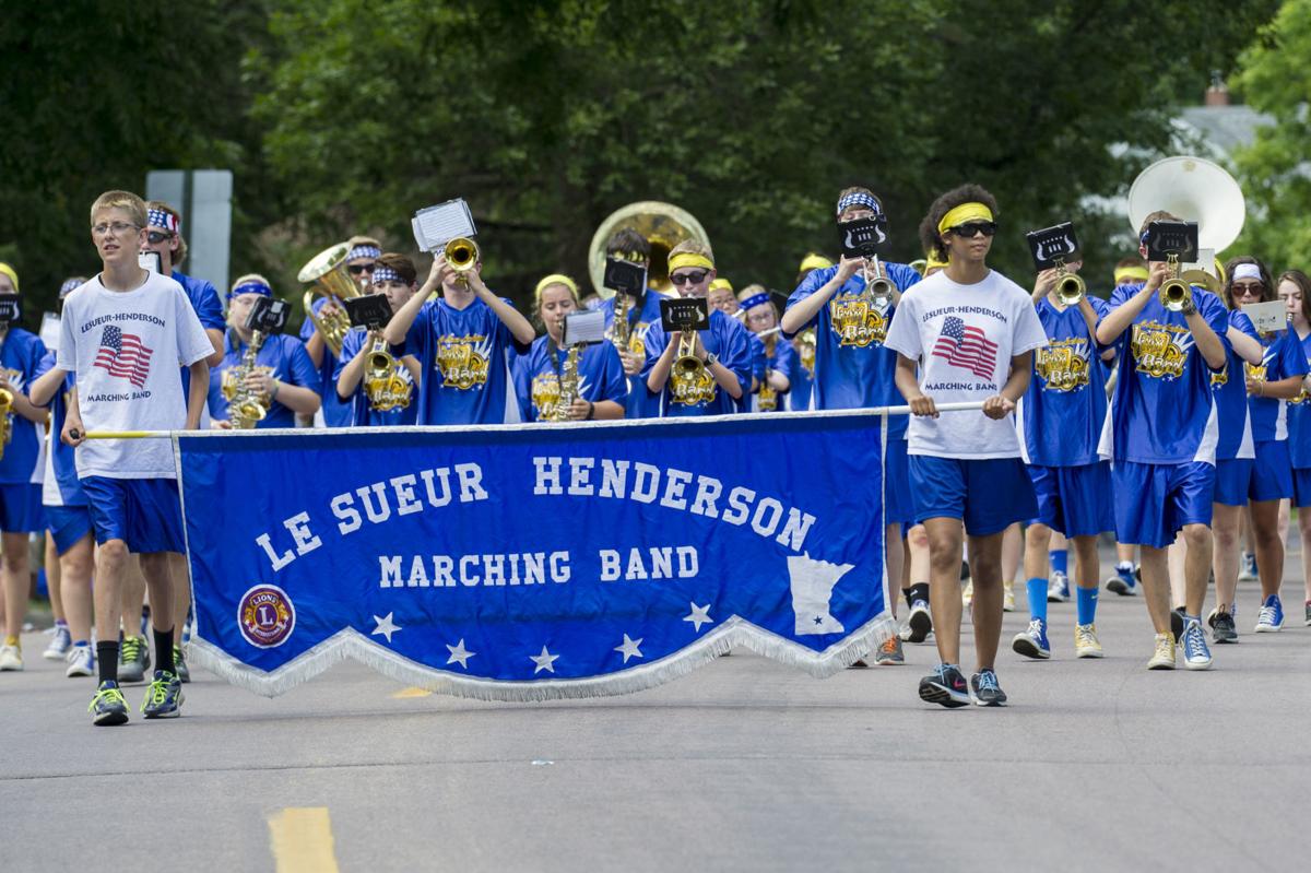 GALLERY 28th annual Giant Celebration parade rolls through Le Sueur