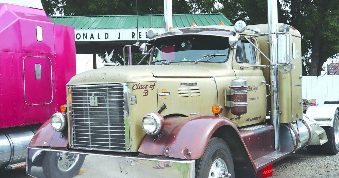 Along the Way fundraiser and 2nd annual Big Rig Showcase held