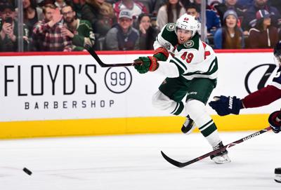 Victor Rask is odd-man out of Wild lineup, and doesn’t want to talk ...