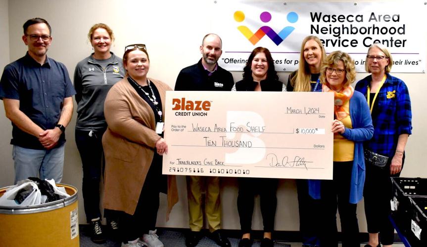 Waseca Food Shelf A Lifeline of Support and Community Compassion.