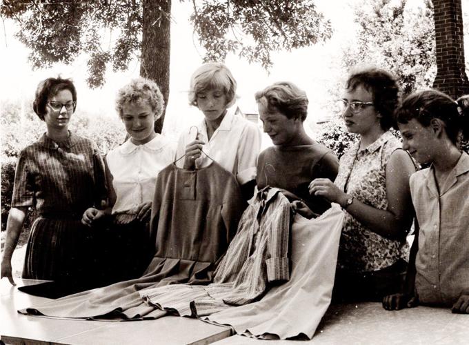 8.12 Nicollet County Fair History - 1963 Clothing Projects