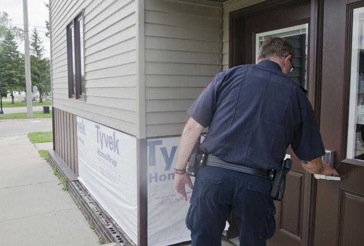 Kpd Soon To Make The Move Into Larger More Inviting Professional Space News Southernminn Com Kpd Soon To Make The Move Into Larger, Hometown Garage Doors Faribault Mn