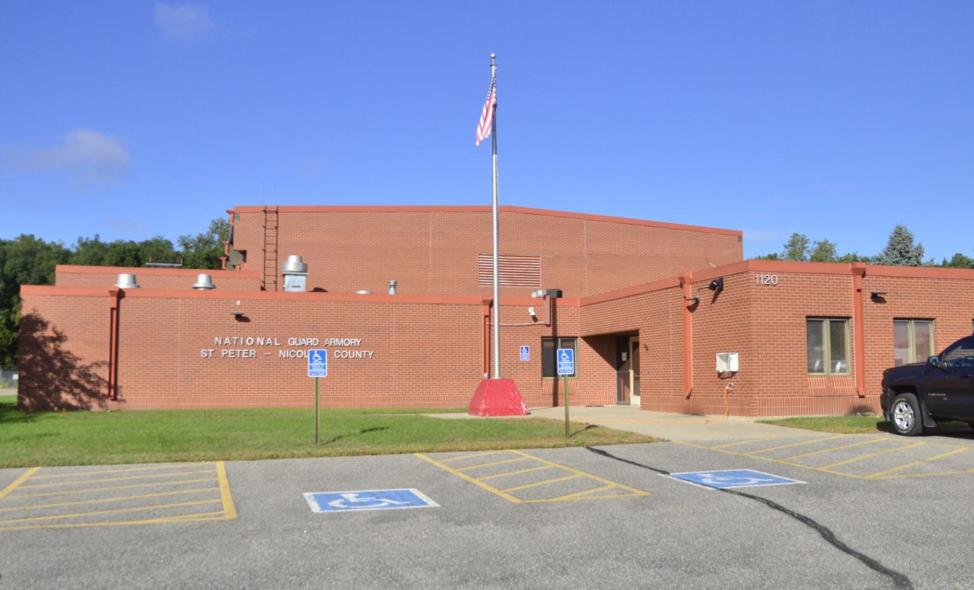National Guard Armory to get space, mechanical renovation News
