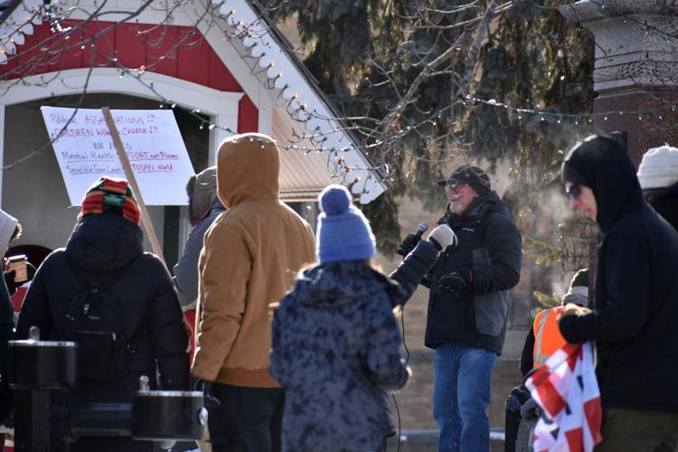 Protestors brave subzero temps for ICE OUT protest amid general strike ...