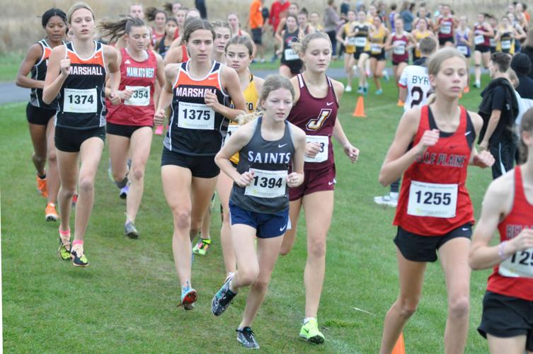 Trio of Saints qualify for MSHSL State cross country meet while girls