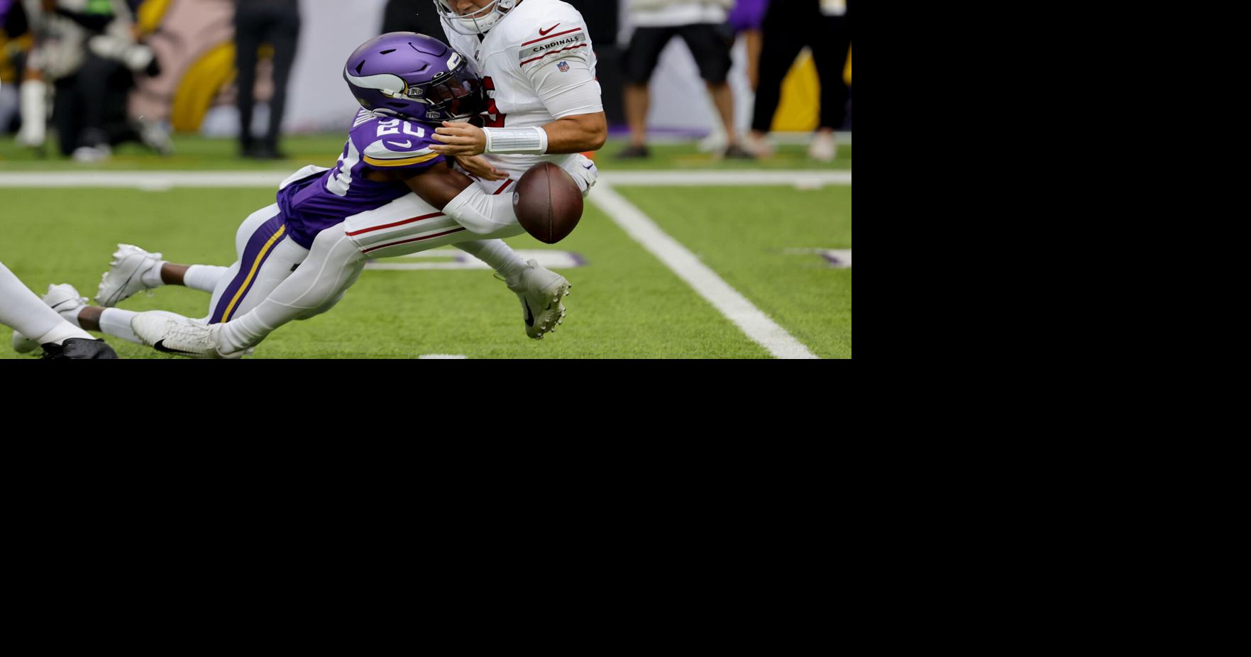 David Blough rallies Cardinals to an 18-17 victory over Vikings in