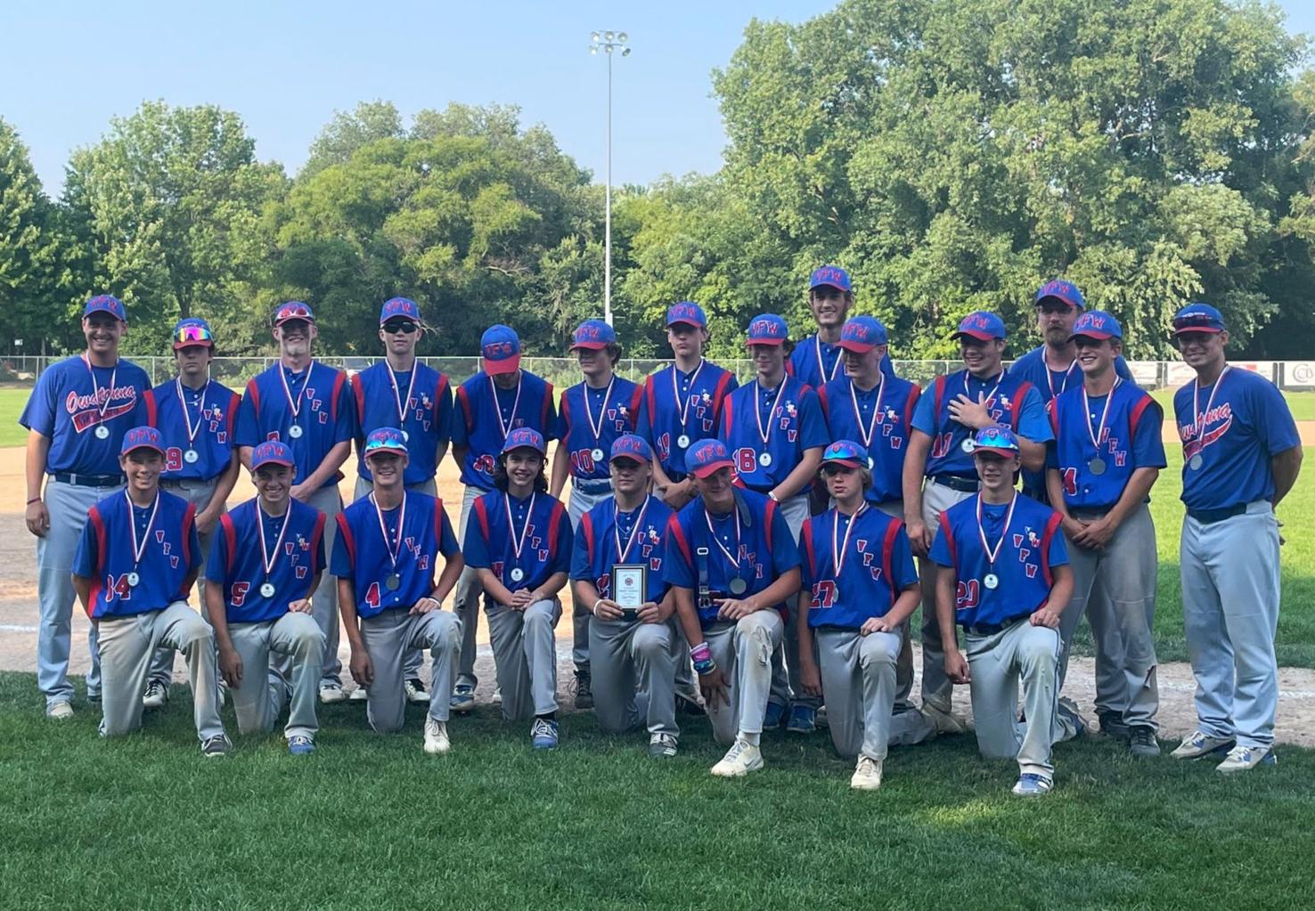 Owatonna VFW team qualifies for state tournament Sports