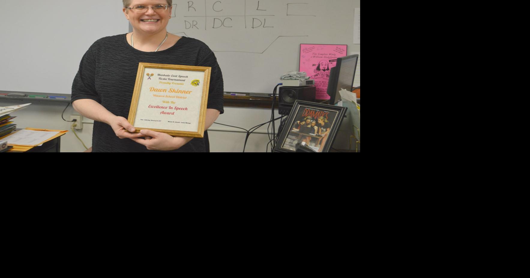 Waseca's Skinner among candidates for Minnesota Teacher of the Year