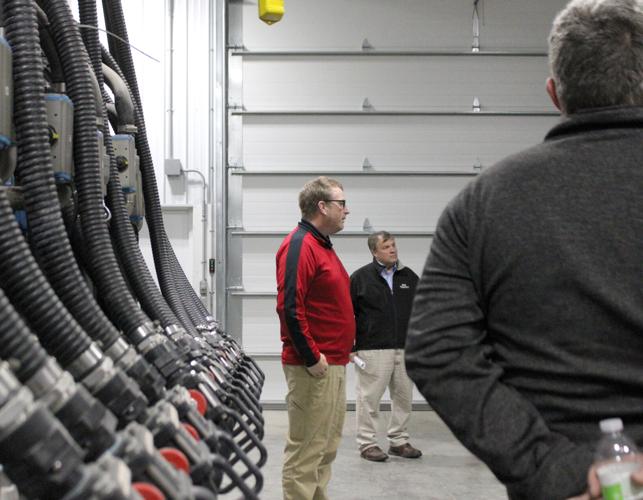 Farmer coop highlights stewardship work to federal, state visitors