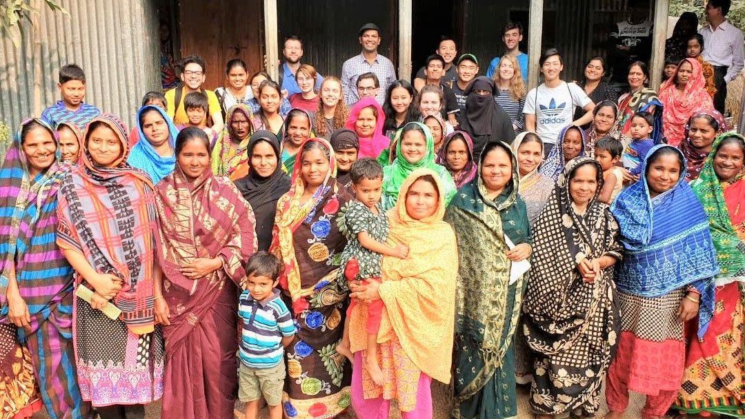 Local group raising money for Bangladesh as country grapples with two crises