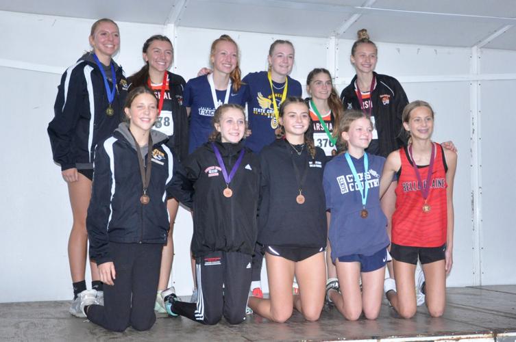 Trio of Saints qualify for MSHSL State cross country meet while girls