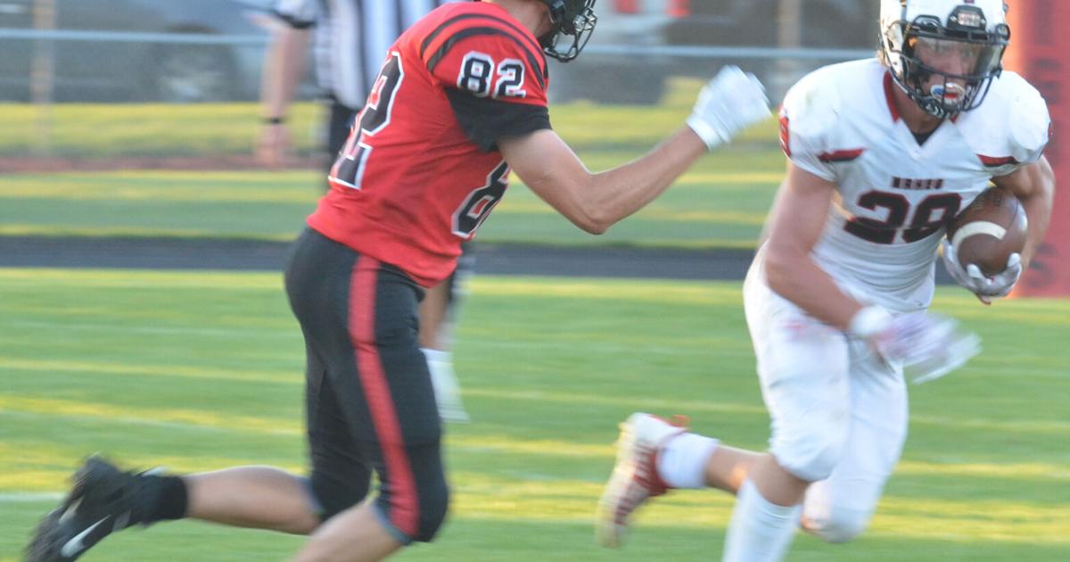 Nehemiah Ridges NRHEG football falls to Kenyon-Wanamingo in season opener | Sports ...