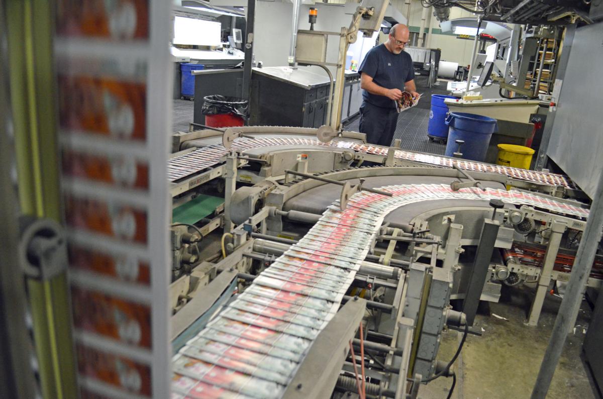 Cutbacks at Quad/Graphics brought on by changes in consumer habits