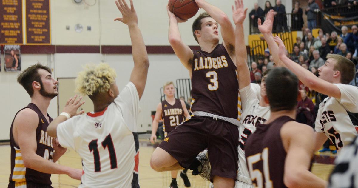Henry Rasmussen Basketball Boys basketball: Rasmussen's leadership helping to build lasting ...
