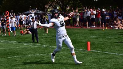 St Olaf Football Tops Carleton To Maintain Goat Trophy Sports