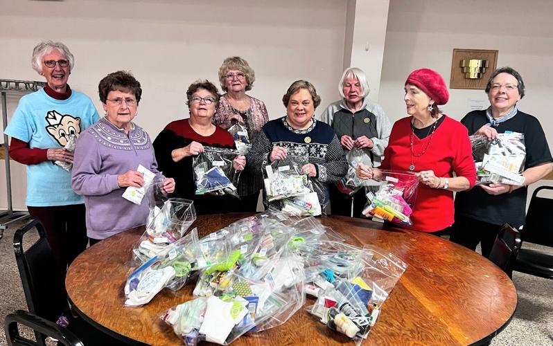 Auxiliary members help veterans facing homelessness Community