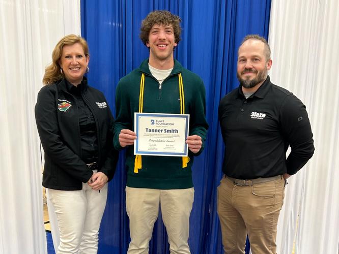 Blaze Scholarship Tanner Smith