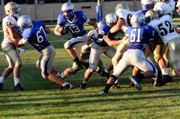 Owatonna football shares the wealth, routs Rochester Mayo | Sports ...