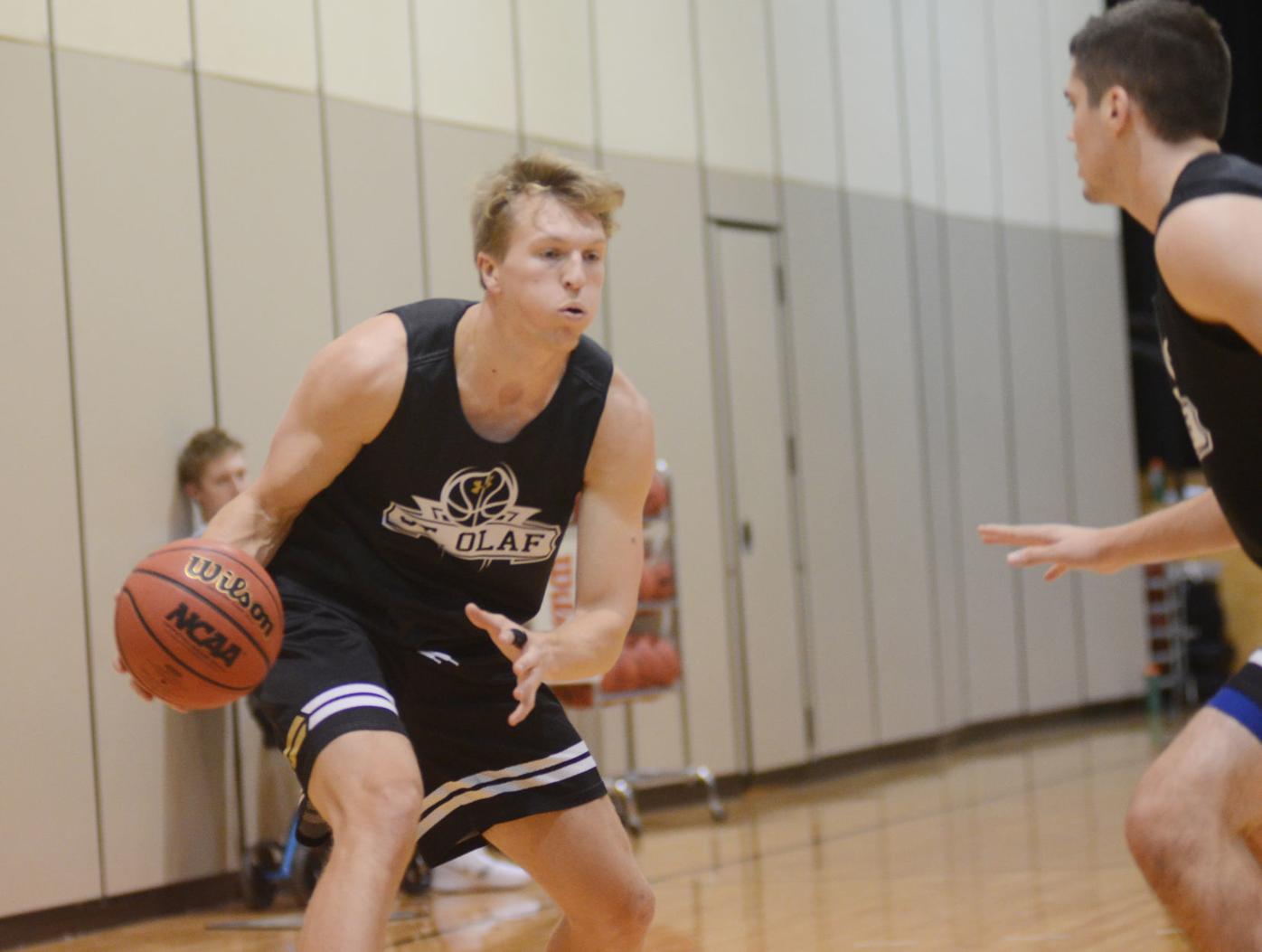 St Olaf Men S Basketball Looking To Add Another Ncaa Appearance
