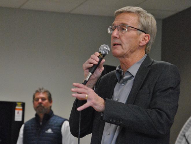 Scott Jensen holds rally in Faribault | News | southernminn.com