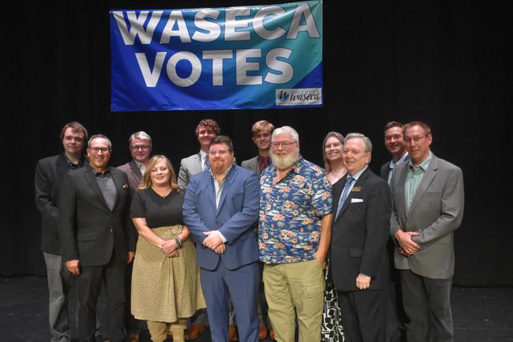Waseca Sign Outside of Gaiter Lake topic, Waseca council debate a mostly cordial ...
