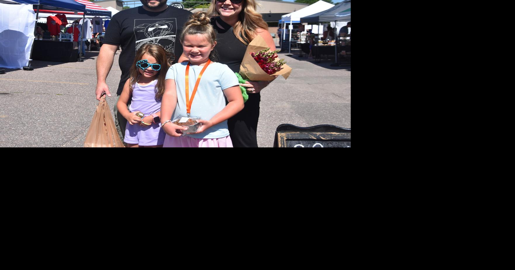St. Peter Farmers Market off to strong start in summer