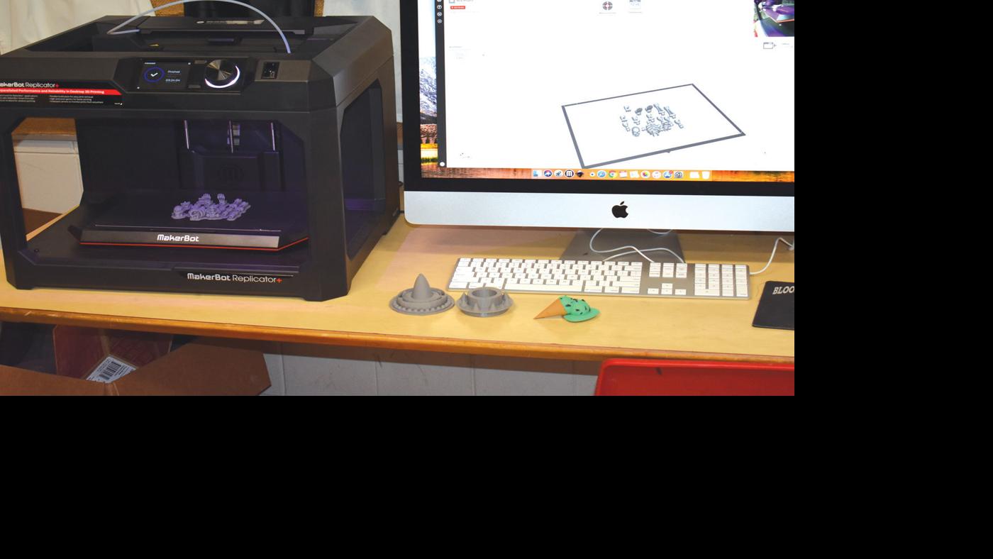 Blooming Prairie Schools Now Seeing In 3d With New Printers News