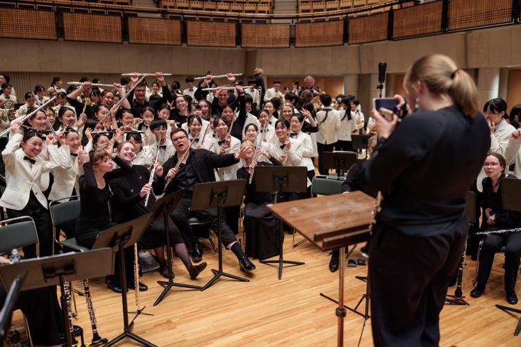St. Olaf band travels to Japan costfree, receives warm News