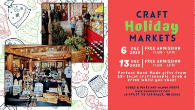 Holiday Craft Market - Faribault | Scene | southernminn.com