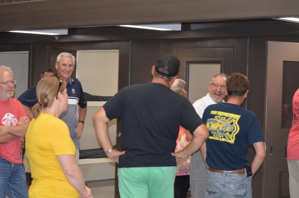 GALLERY Officials get first glimpse at new and upgraded Le Sueur