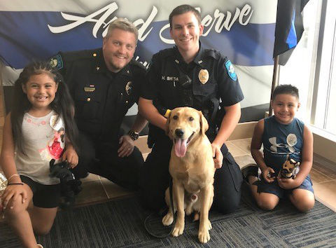 K9 Thor, Faribault Police Department's newest member | News ...