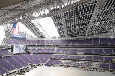 Light Filled Stadium Creates Complex Final Four Conversion