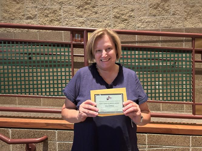 Faribault Public Schools celebrates Years of Service Community