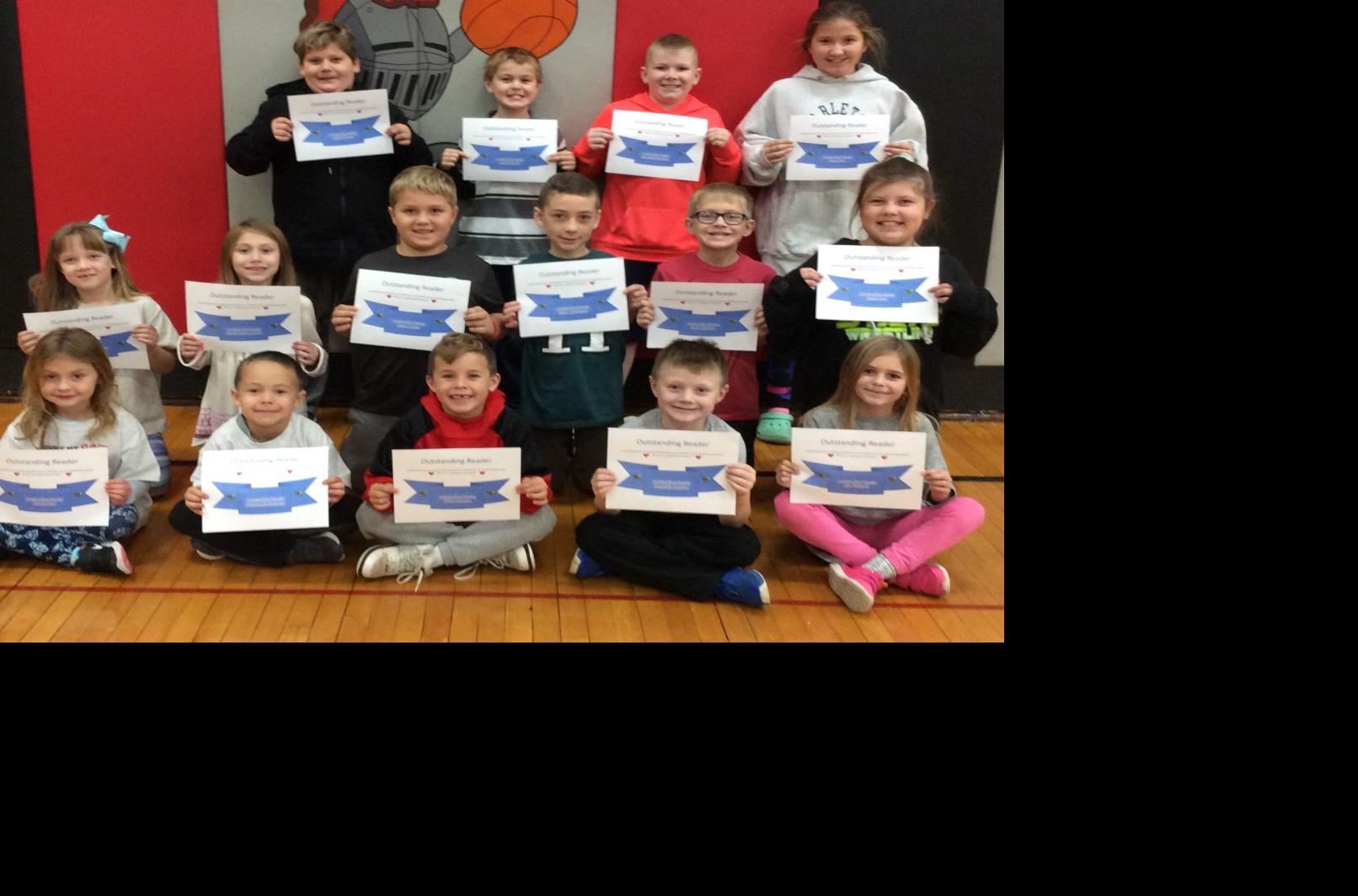 KenyonWanamingo Elementary students recognized for reaching their goals News