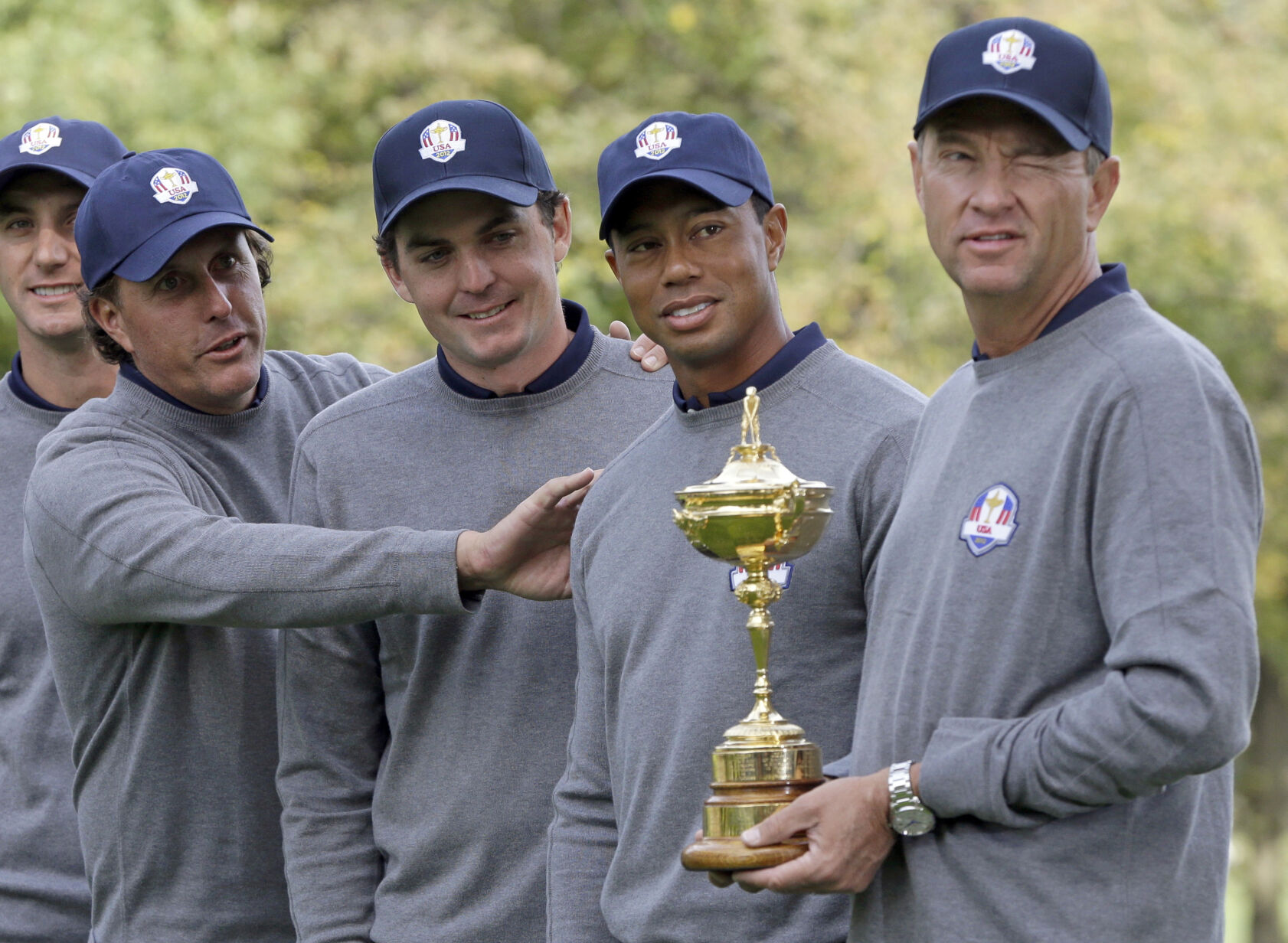 Keegan Bradley Appointed US Ryder Cup Captain After Tiger Woods Turns ...