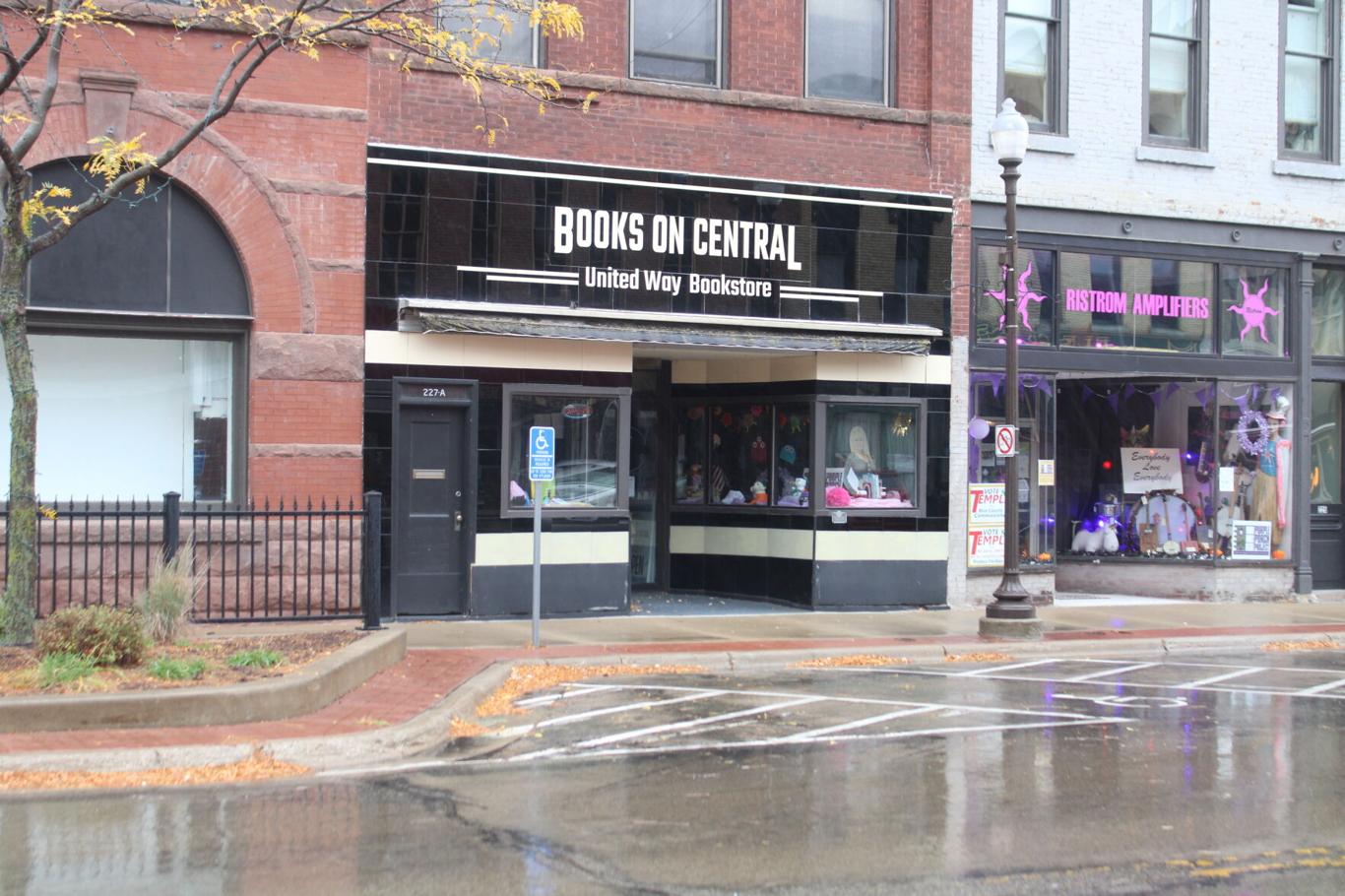 Books on Central sees success in charitable book sales