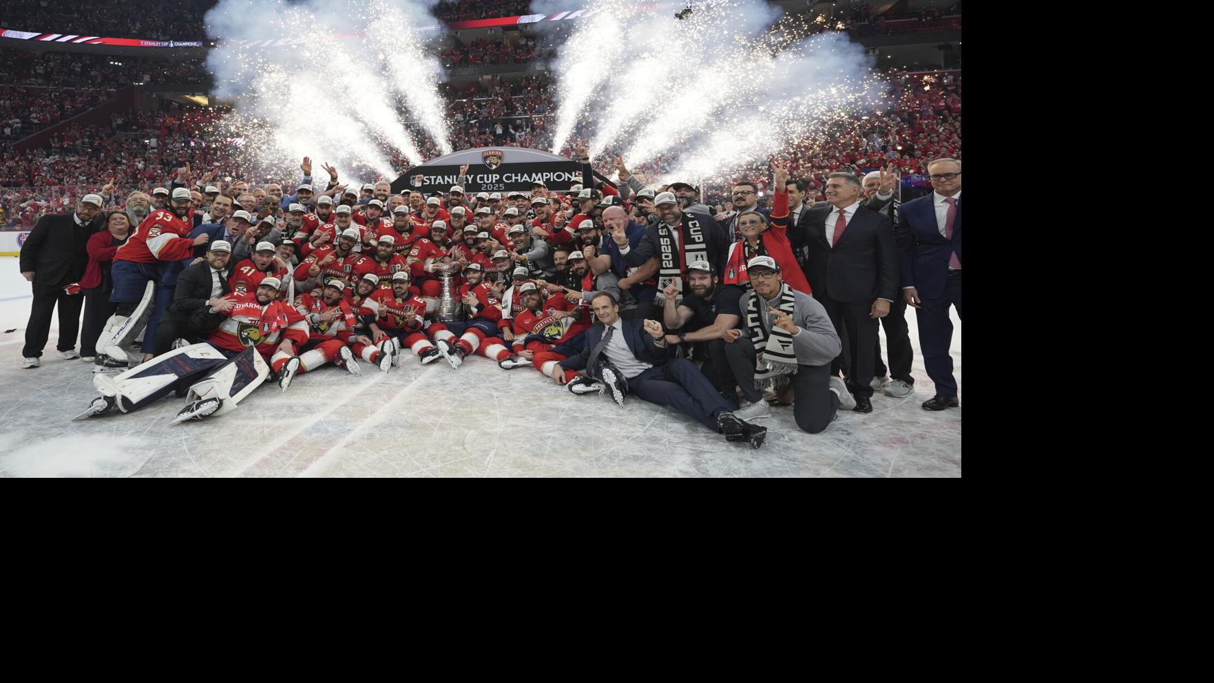'A well-oiled machine': How the Florida Panthers' team-first mentality led to another Stanley Cup