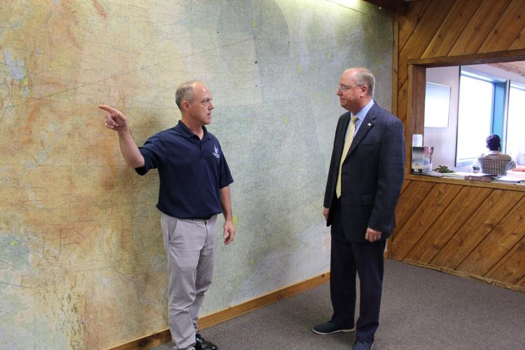 Hagedorn discusses federal funding for Owatonna airport 1