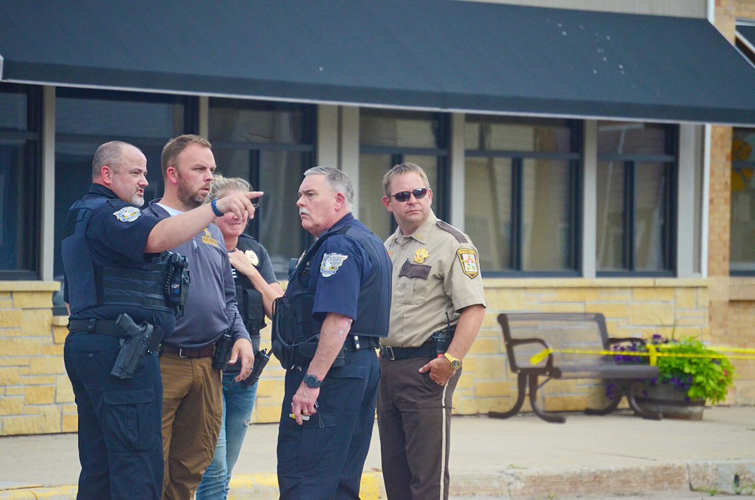 July 26 Janesville shooting