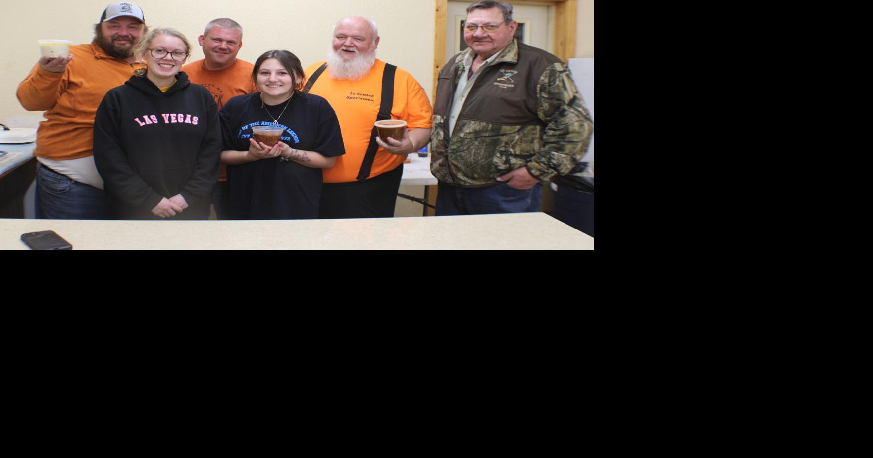 Le Center Sportsman's Club hosts annual soup feed News