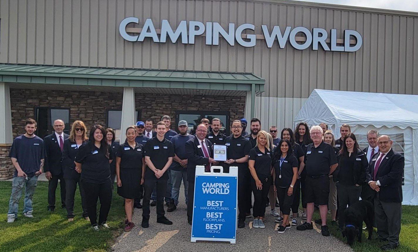 Camping World joins Owatonna Area Chamber Business