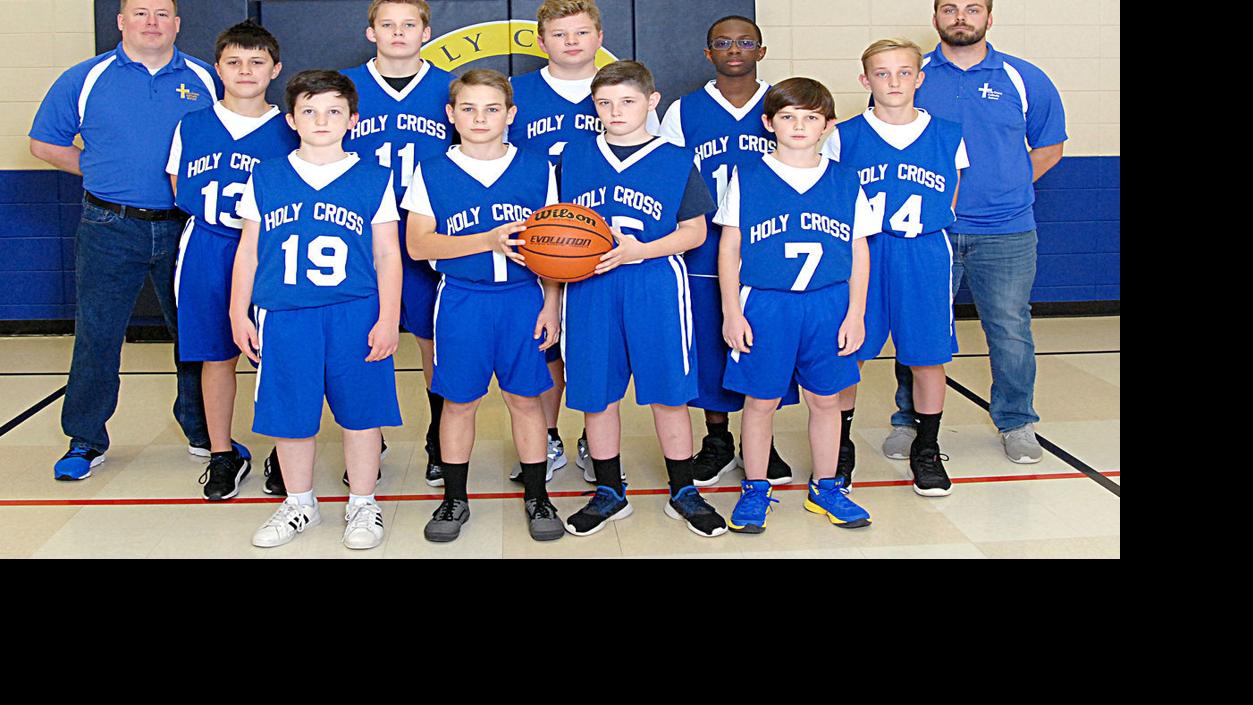 Holy Cross Catholic School Basketball Sports Southernminn Com