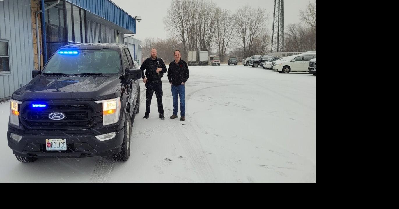 Kenyon Police Department secures new squad truck Community