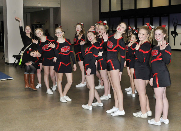 150 seconds to glory: K-W Competition Cheer Team earns 2nd place at ...