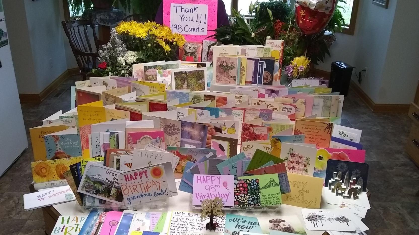 Owatonna woman gets birthday surprise in the mail - Vimarsana News