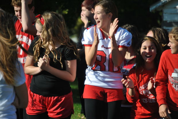 Faribault students bob, tug and cheer to celebrate homecoming at ...