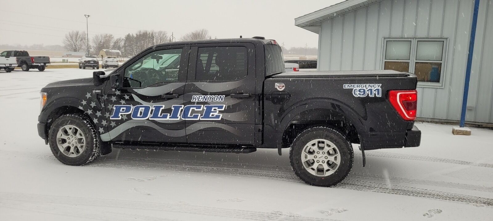 Kenyon Police Department Secures New Squad Truck | Community ...