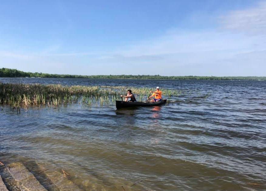 Faribaultians canoe bike and run to Chippewa Triathlon title